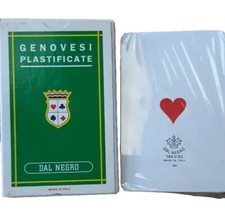 Mazzo carte dal Negro Genovesi