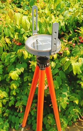 Bussola prismatica con - prismatica,