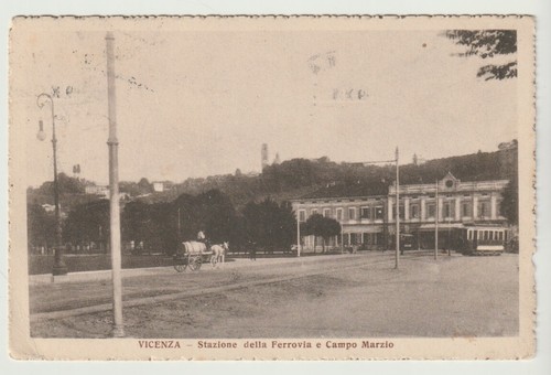 Vicenza stazione della - ,