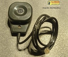 Cornetta audio vintage italtel - cornetta,
