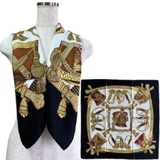 Sciarpa HERMES Carre 90 "GRAND