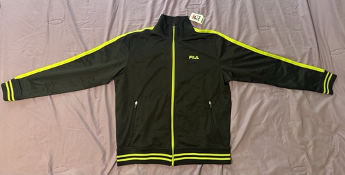 Classic black fila jacket - classic,