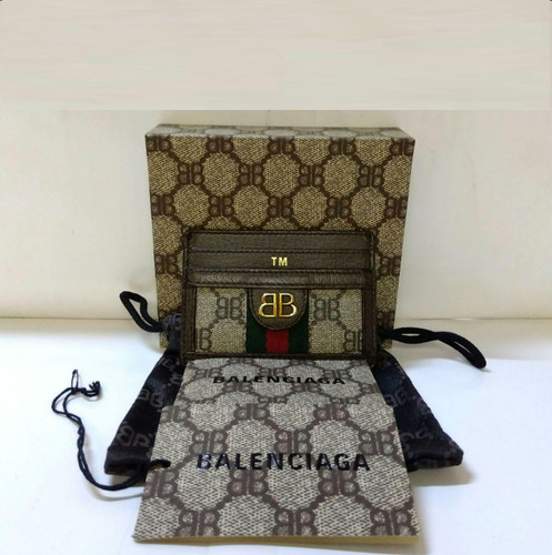 Balenciaga hacker card case - hacker,