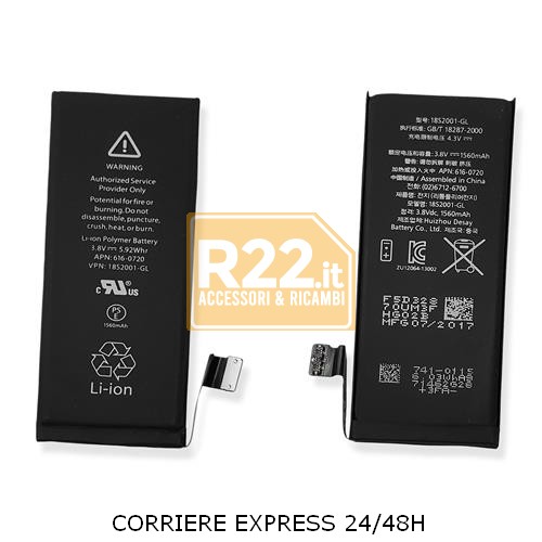 Batteria iphone grado - batteria,