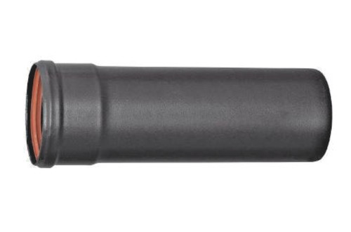 Tubo scarico fumi per - cm,