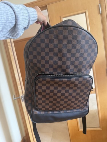 Zaino marrone quadrato - , a