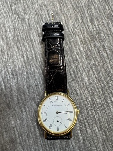Orologio uomo vintage hamilton - uomo,