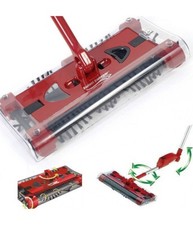 Scopa Elettrica Rotante Aspirapolvere Manico Ruotante Swivel Sweeper Senza Fili