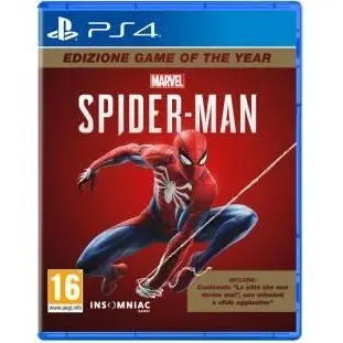 Ps4 marvel spider - spider-man, goty