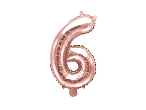 Pallone numero sei - 6, gold