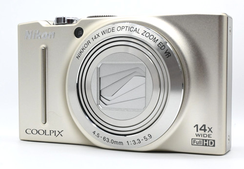 Nikon coolpix s8200 mp - nikon,