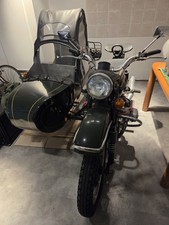 Ural sidecar 650 epoca - 650,