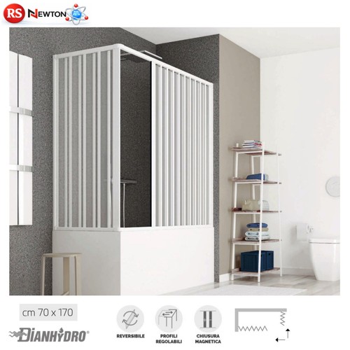 Cabina parete box vasca - parete,