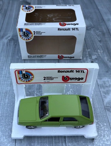 Bburago renault 14tl porte - bburago,
