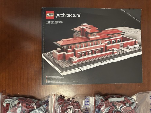Lego robie house 21010 box - lego,