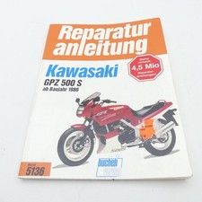 Kawasaki GPZ 500 S Manuale