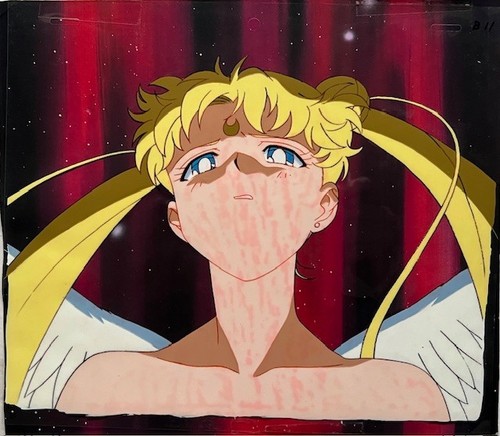 Sailor moon anime cel pretty - anime,