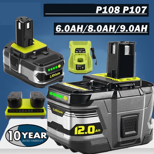Batteria per ryobi - batteria, 12,0