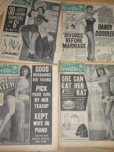 Reveille magazine - reveille,