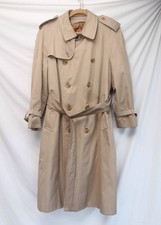 Cappotto trench doppio uomo