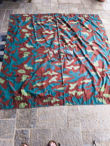 Telo tenda militare italiano - telo,
