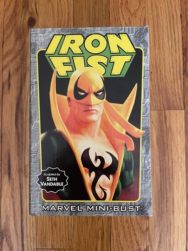 Iron fist marvel - iron,