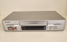 Videoregistratore vhs Panasonic NV SJ216 con telecomando Super drive testato