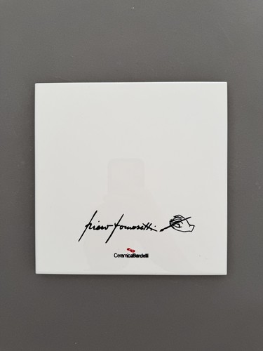 Fornasetti signature 8x8 - fornasetti,