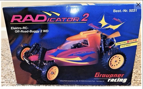 Graupner radicator c - 2, auto