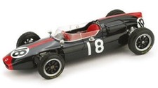 MODELLINO AUTO F1 STATICO BRUMM COOPER T53 SURTEES 1961 #18 GERMANY GP 1/43