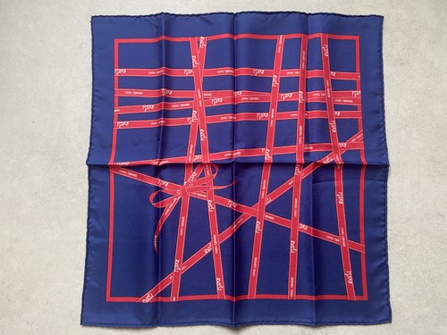 Foulard carré hermès soie - foulard,