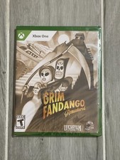Microsoft XBOX ONE EDIZIONE LIMITATA #5: GRIM FANDANGO RIMASTERIZZATO