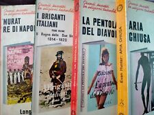 LOTTO 4 LIBRI EDIZIONE LONGANESI & C. Anni 60-70