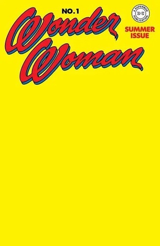 Wonder woman 1 - (1942), #1