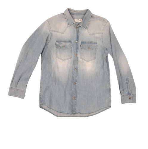 Camicia dondup bambino - camicia, blu