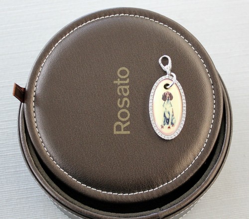 Gioielli rosato pendente - rosato, in