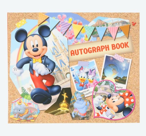 Libro autografo personaggio