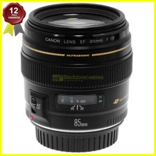 Canon EF 85mm. f1,8 USM. Tele Obiettivo Full Frame per fotocamere EOS.
