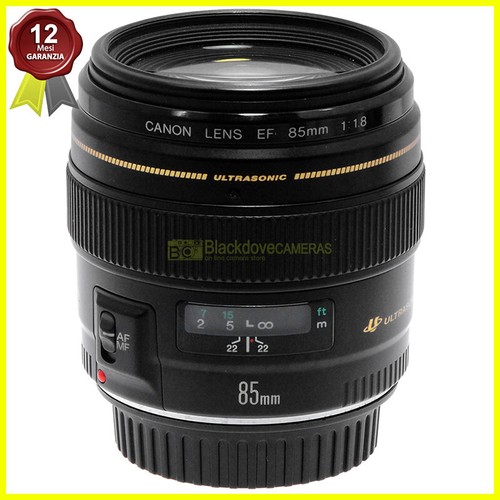 Canon 85mm usm - canon, f1,8