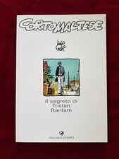 CORTOMALTESE N 1 HUGO PRATT TASCABILIZARD IL SEGRETO DI TRISTAN BANTAM AL3