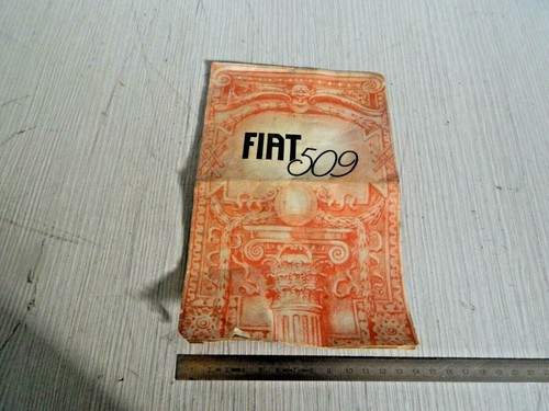 Depliant brochure originale - depliant,