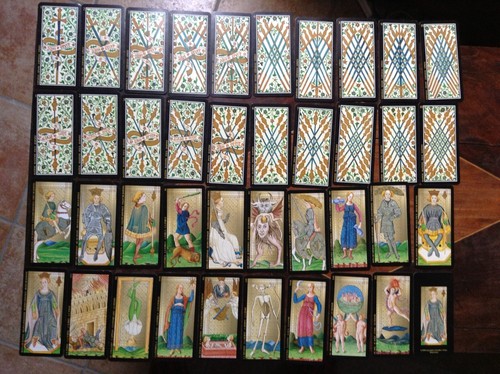 Mazzo tarocchi completo ed - tarocchi,
