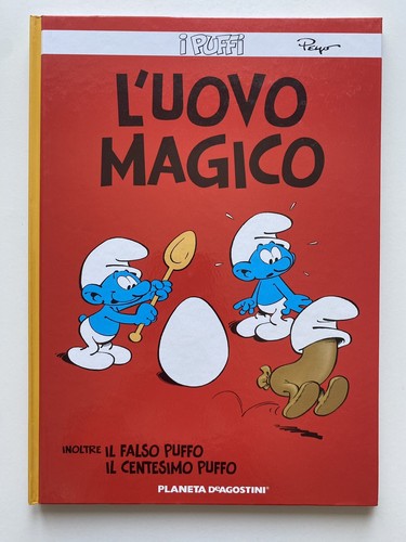 Puffi uovo magico - i,