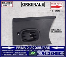 PLASTICA MODANAURA TUNNEL CENTRALE SINISTRA INFERIORE FIAT PANDA 3 mod. 312