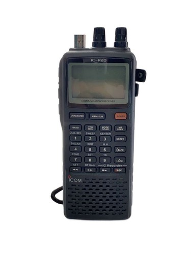 Icom r20 ricevitore banda - ricevitore,
