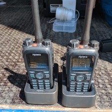 2 radio bidirezionali Hytera PD785G usate