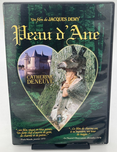 Peau ane dvd - (donkey,