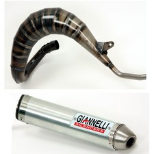 SCARICO COMPLETO ALLUMINIO 2T