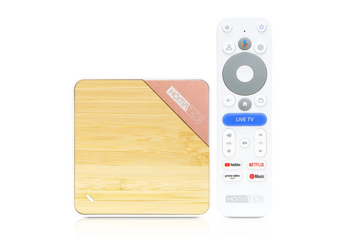 Homatics box google - box, 4k