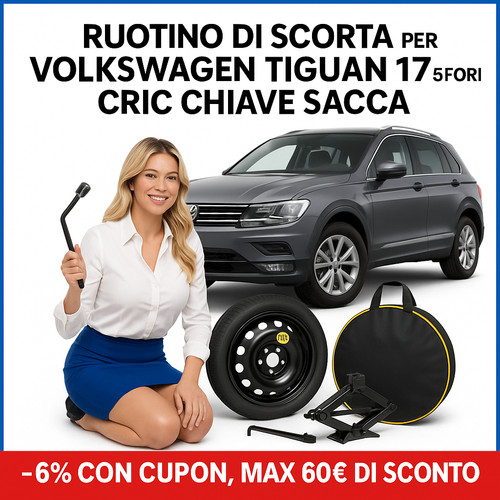 Ruotino scorta per - scorta,